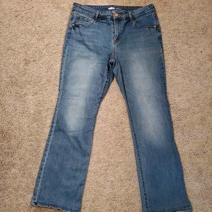 Old Navy bootcut jeans